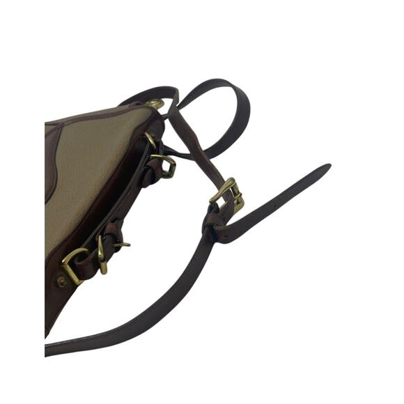 Vintage Dooney & Bourke AWL Leather Crossbody Satchel - Picture 3 of 6